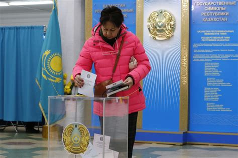 Ruling party’s sweeping victory in Kazakh elections confirmed